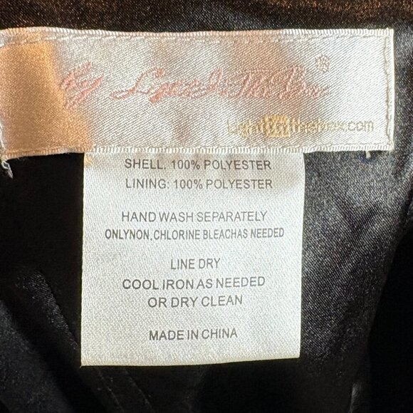 NWT Light in the Box black embellished formal gown - Picture 5 of 5